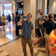 Chelsea soccer team in hotel